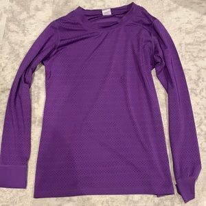 Zyia Purple Chill Long T RC Size Medium